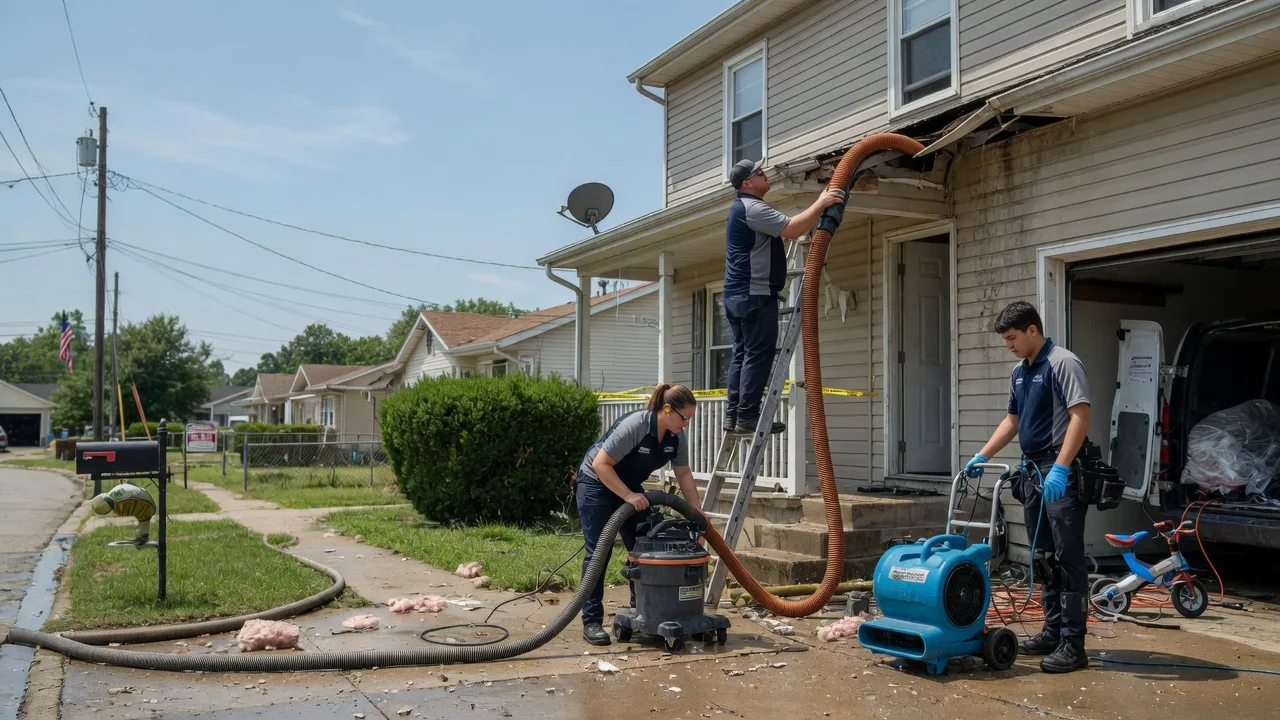 Water Damage Restoration in Millersburg, IN near me